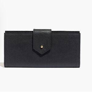 Madewell Black Leather Wallet